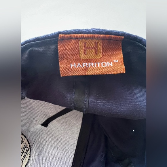 Baseball Cap/Hat Harriton  H20 polo Logo One Size blue - Picture 8 of 12